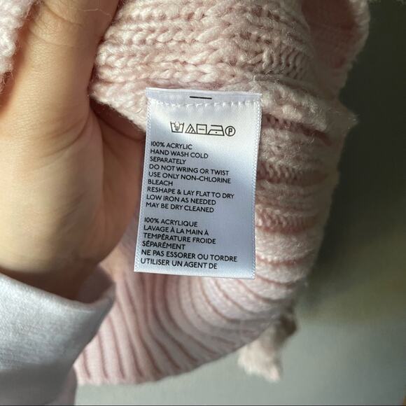 UO Layla Looped Mock-Neck Sweater - Picture 6 of 7